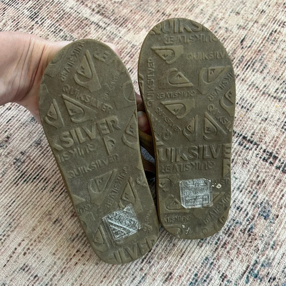 Quiksilver Brown Kids Sandals